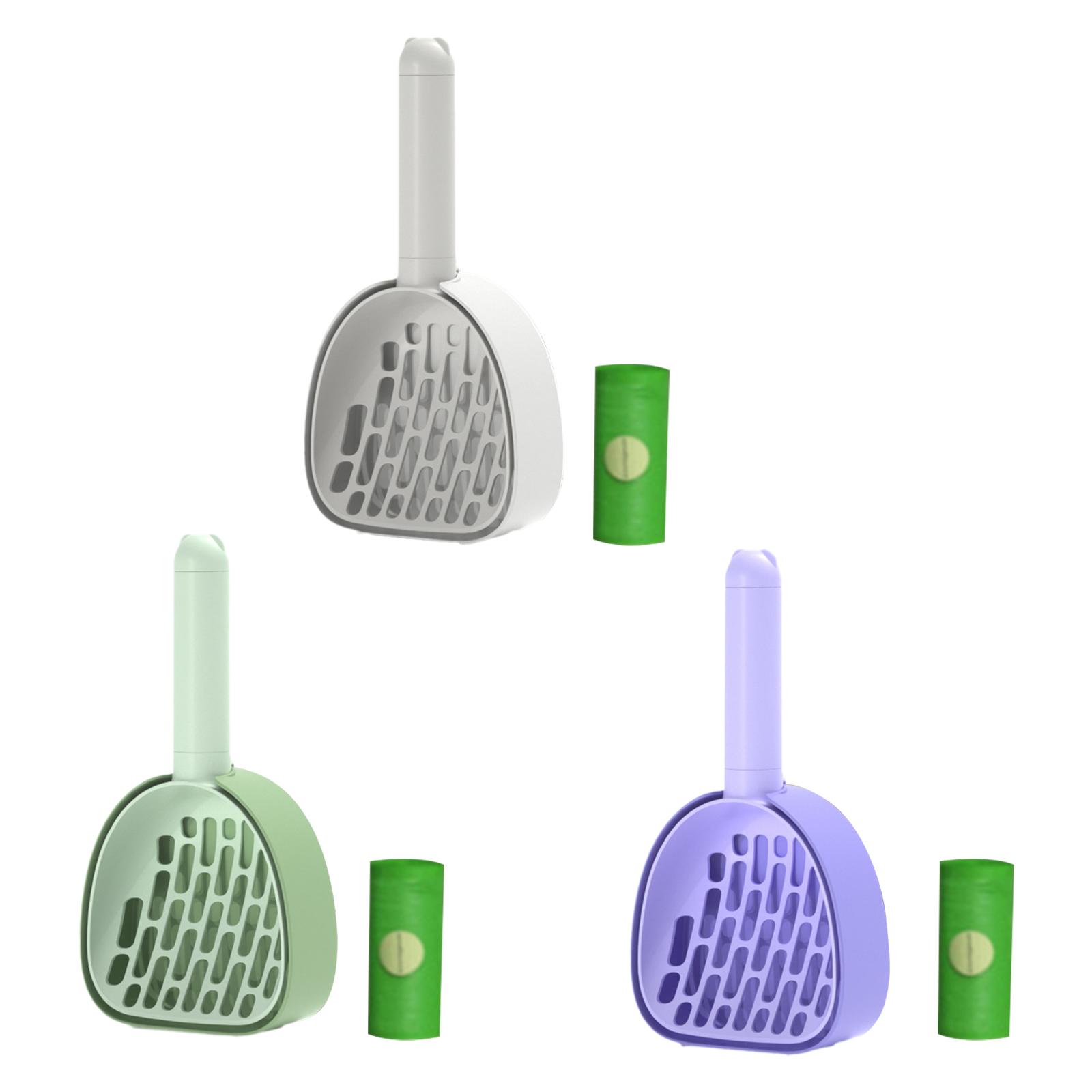 

Cat Litter Scoop Portable Deep Sifting Pet Cleaning Tools Kitty Scooper Scooper for Puppy Bunny Rabbits Pets Supplies Kittens белый