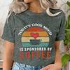 Unisexs Love Coffee Graphic Tee Coffee Lover Retro Vintage T Shirts Casual Crew Neck Short Sleeve Tshirt Trendy Unisex Clothing