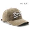 Hat Fashion Personality Washing Embroidery Baseball Cap Outdoor Sports Travel Sunscreen Cap