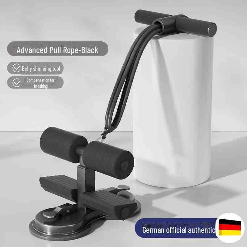 Sit-Up Assistant: Suction Cup Ab & Waist Fitness Device for Home Exercise