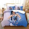 3D Print Kenia K23 OS Beding Set For Bedrom Soft Modern Bedspreads Comefortable Children Kids Soft Duvet Cover Comfortable Quilt Cover And Pilowcase