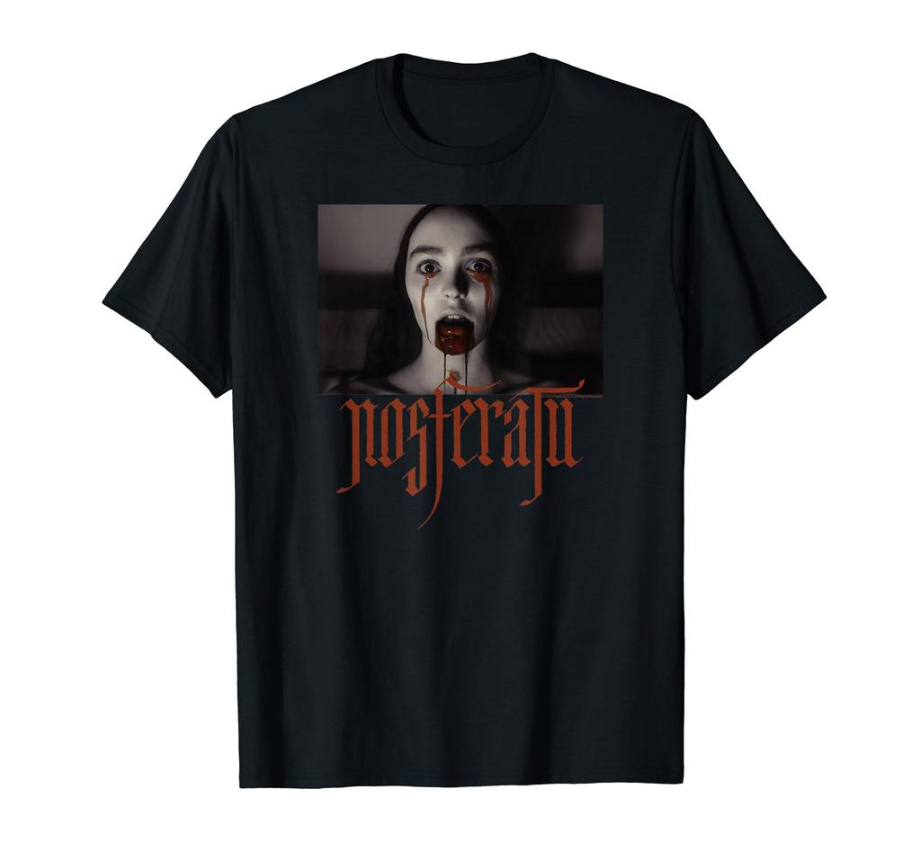 Nosferatu Ellen Hatter Blood Tears T-Shirt