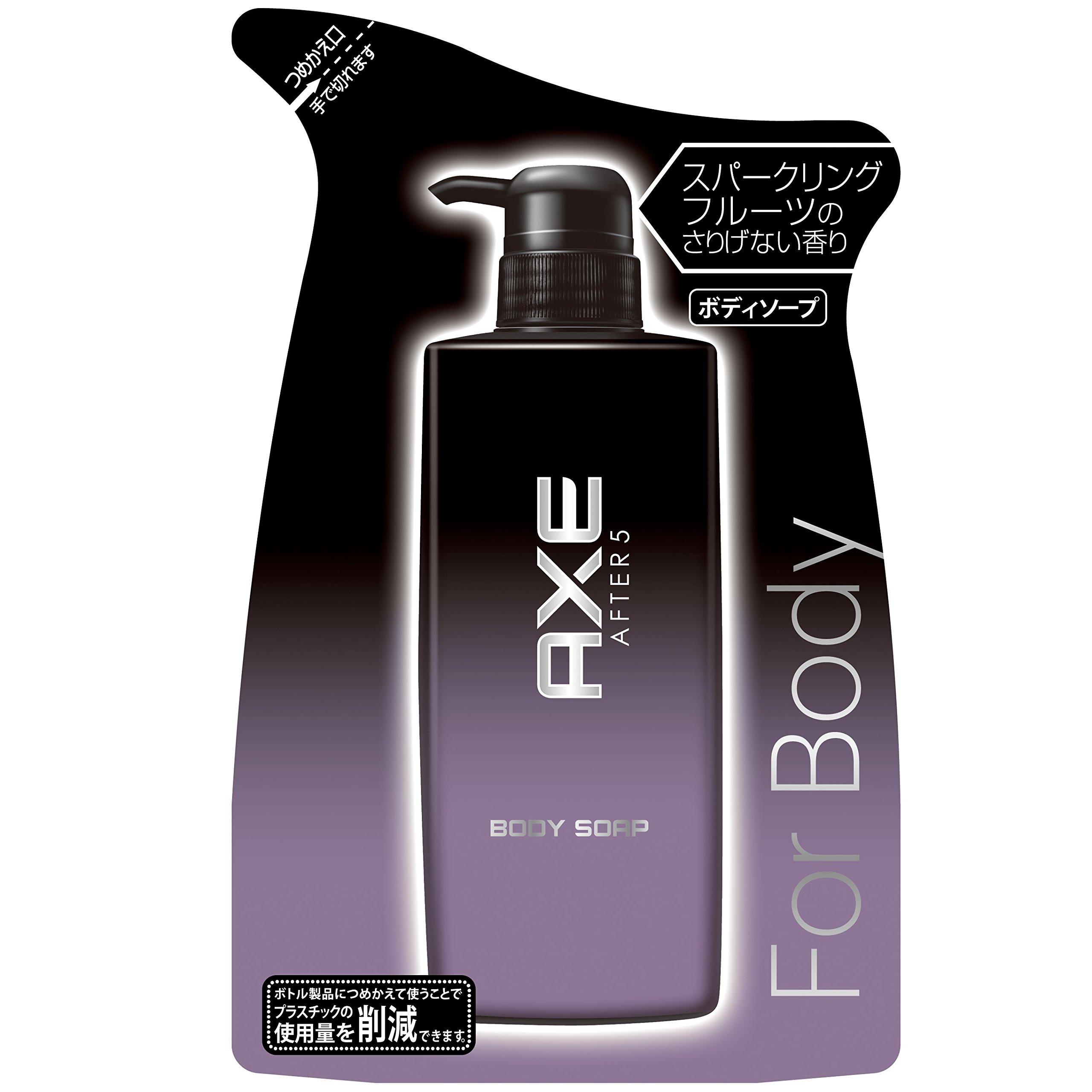 AXE Body Soap After Five Refill 380g (Subtle Sparkling Fruit Scent)