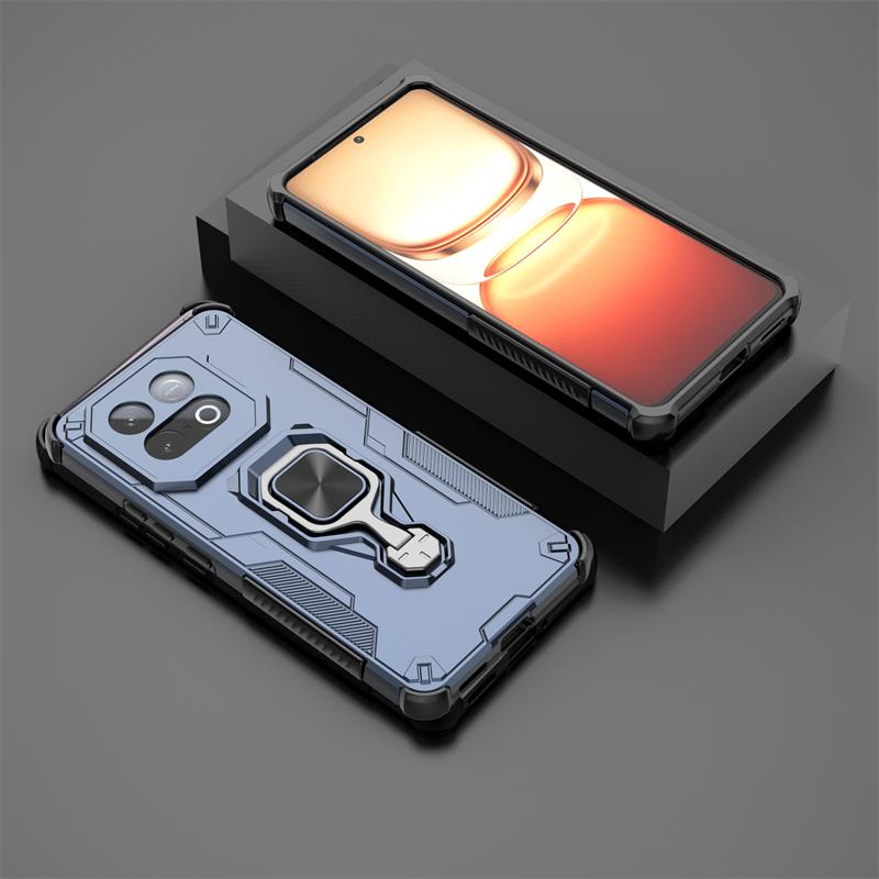 Phone Holder Case For Vivo iQOO Neo 10 Case Heavy Armor PC Back Cover For Vivo iQOO Neo 10 India Case For Vivo iQOO Neo 10 Case