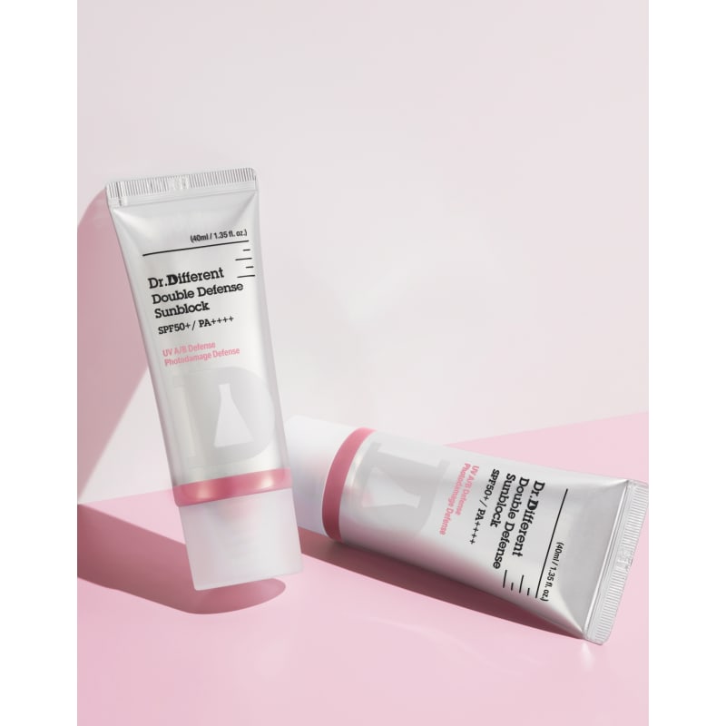 Double Defense Sunblock 40ml/Moisturizing Tone-Up Mineral Sunscreen