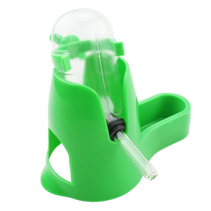 Haustier Wasserflaschen Set: 60ml Spender für Hamster & Kleintiere