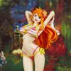 Charming One Piece Nami Pvc Figure In Colorful Bikini Swimsuit Model Decoration