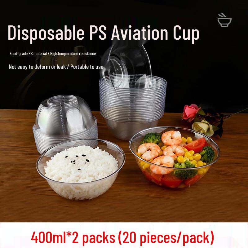 Homeglen Eco-Friendly Disposable Tableware
