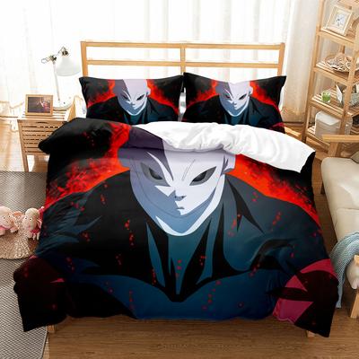 Devil Jiren Switch Boys Duvet Cover Set King Queen Double Full Twin Single Size Bed Linen Set