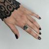 Silver Ring with Mystic Topaz 1.6ct, Item Weight 3.25 G (2191230)