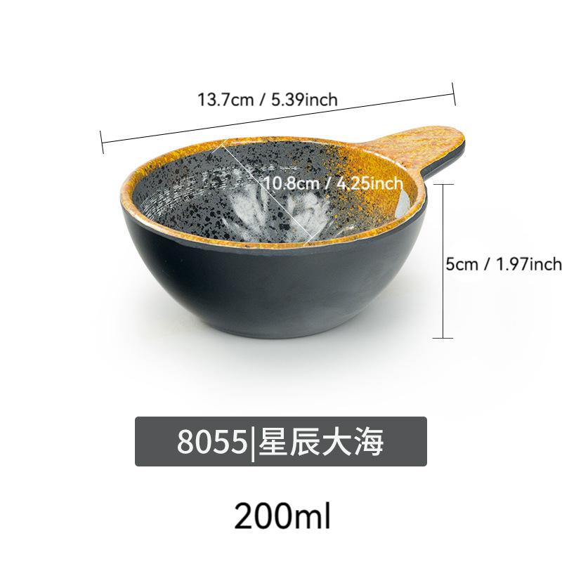 

Красивые меламиновые блюда для соуса в японском ресторане, контейнер для соевого соуса, приправа, миска для кимчи, матовая посуда для кухни