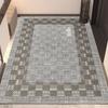 Modern Entrance Diatom Mud Mat Non-Slip Absorbent Fast Dry Trimmable Doormat Dirt Resistant Home Hallway Doorway Floor Rug