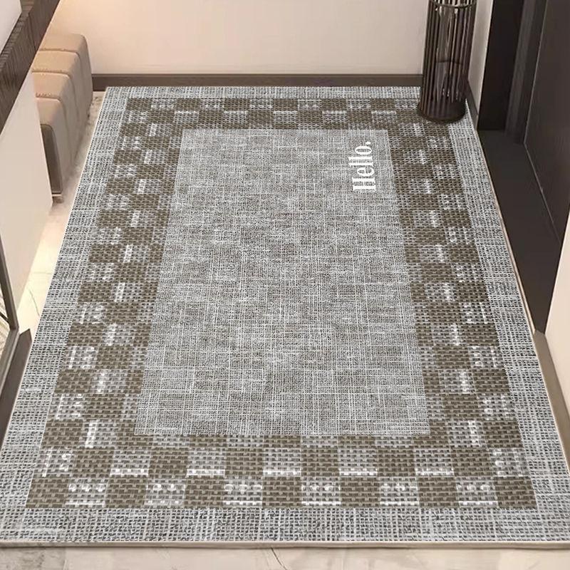 Modern Entrance Diatom Mud Mat Non-Slip Absorbent Fast Dry Trimmable Doormat Dirt Resistant Home Hallway Doorway Floor Rug