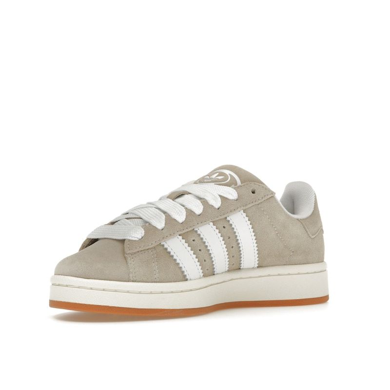 Adidas Campus 00s Blanch Cargo Unisex Sneakers Tan White Off-White IH7508