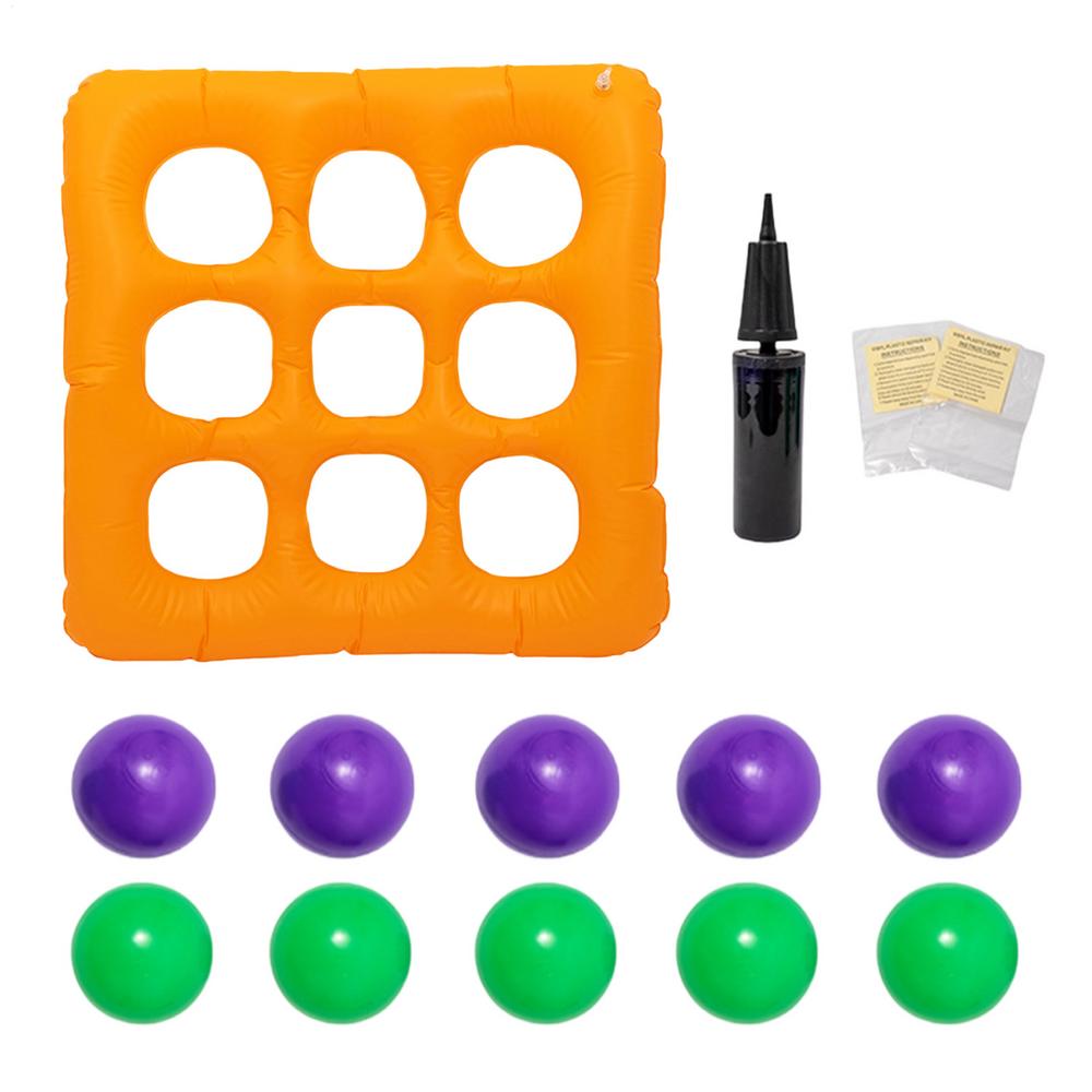 Inflatable Pool Toys Inflatable Water Toys Interactive Ball Play Large Pool Table for Children Family Teens Colleagues Home