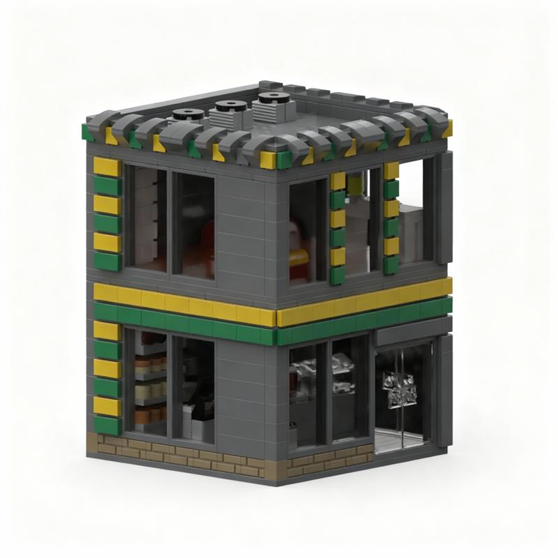 902pcs MOC Mini Subway 3 0 Classic Model Building Blocks Construction Toy Christmas Gifts DIY Creative Idea Education Assemble