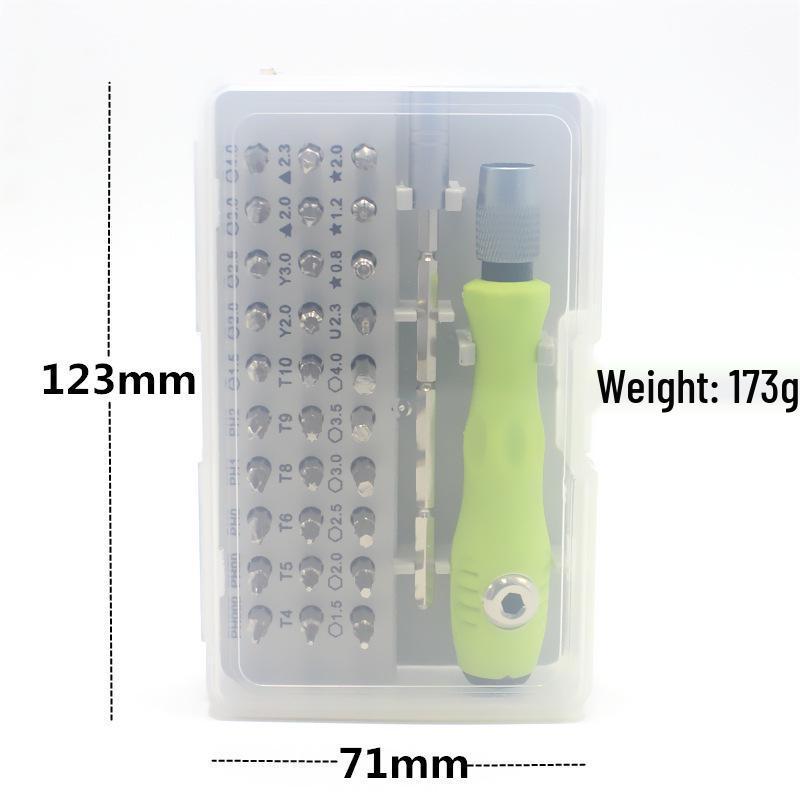 32-in-1 Multifunctional Screwdriver Set for Apple Devices and Laptop Repair