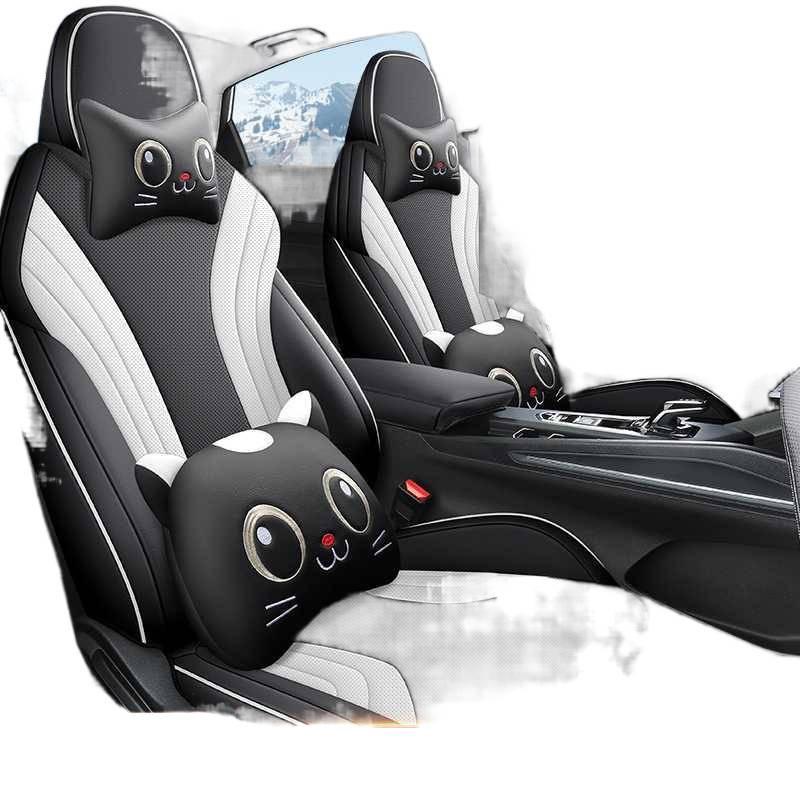 25 Geely Binyue L All-Season Seat Covers - Full Package Cushion Set