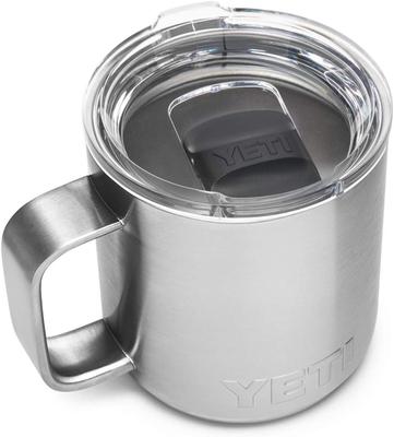 YETI Różne bogate kolory Rambler 10oz kubek termiczny z pokrywką Przesuwane kolory, (296ml) (Magnetyczny, Typ) (Stal nierdzewna) [Produkt]