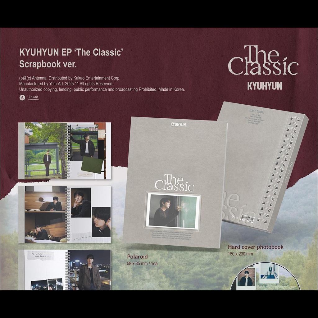 KYUHYUN(SUPER JUNIOR) [Klasyczny] Wersja albumu. + Darmowy prezent