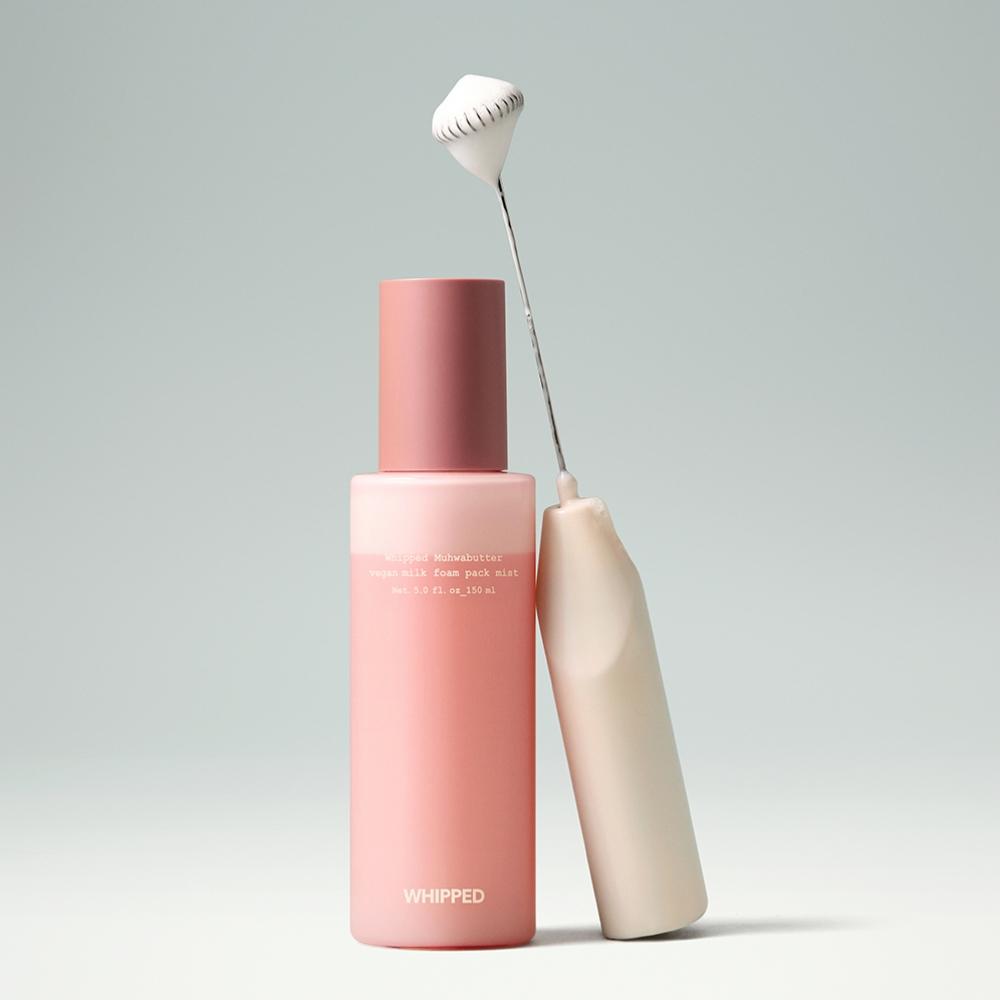 Whipped [hot Food Mist] Whipped Fig Butter Vegan Milk Foam Pack Mist 150ml