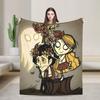 Don't Starve Survivalspiel Samtdecke Modische Decken Monster für Teppichstück Gestrickte Modische Decke Büro Leicht Atmungsaktiv