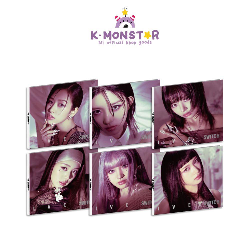 

IVE - 2-й EP-АЛЬБОМ IVE SWITCH (Digipack Ver.)