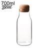 150/300/700ml Storage Bottle Can Cork Stopper Tea Coffee Spices Sugar Glass Jar