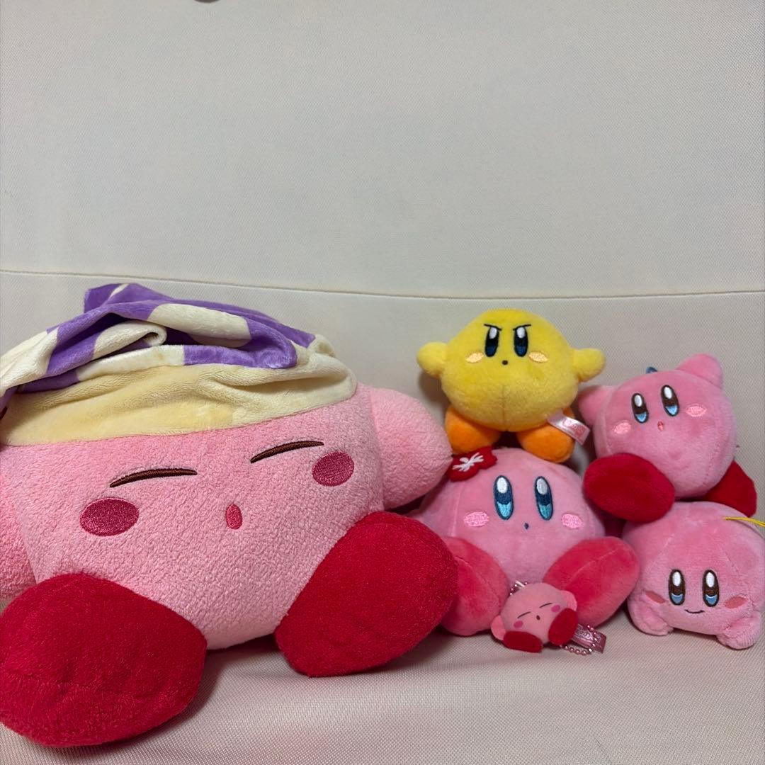 Kirby Plush Toy Mascot Set of 6