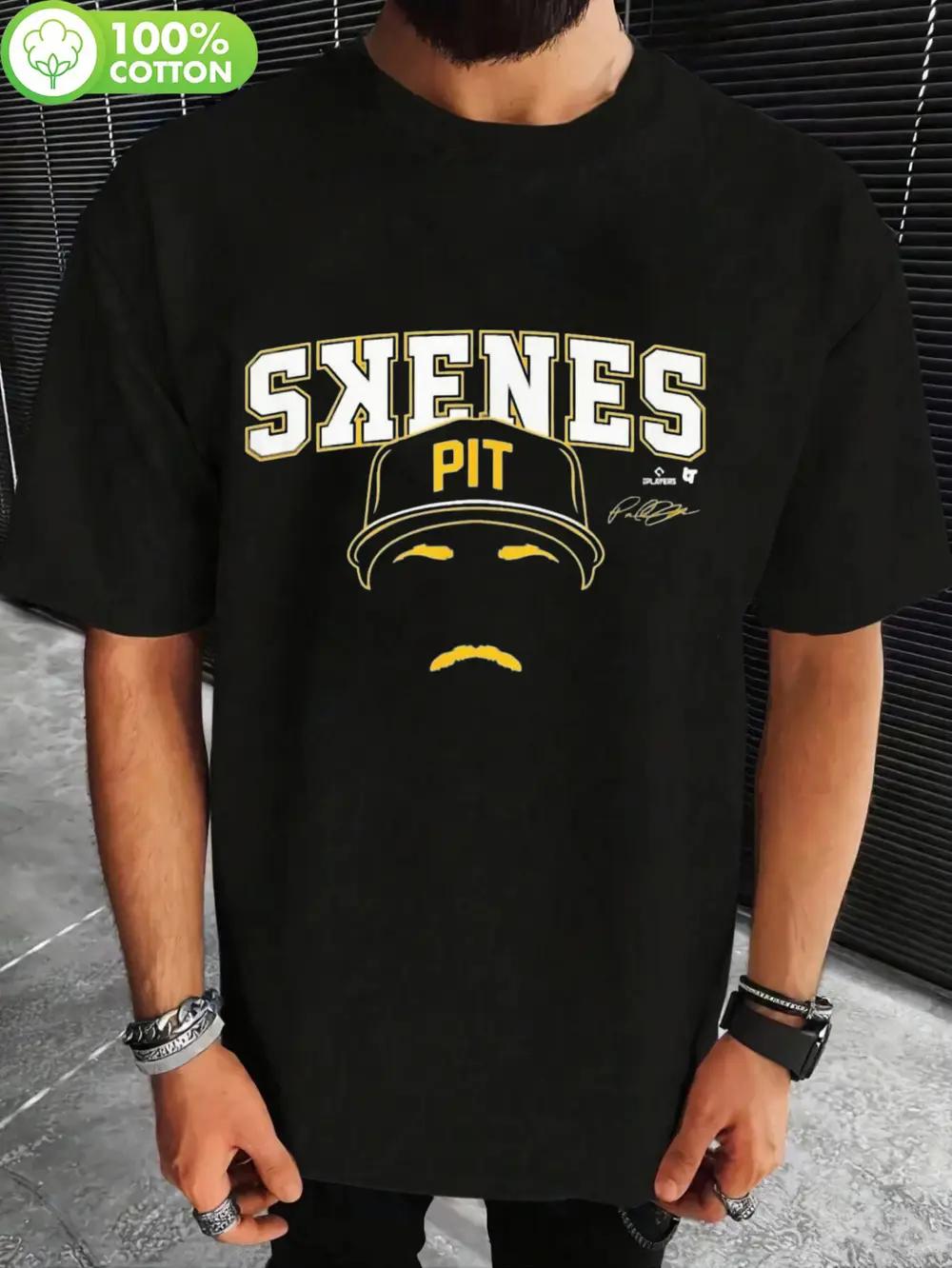 Футболка Pittsburgh Paul Skenes #61 - Винтажный стиль XXXXL
