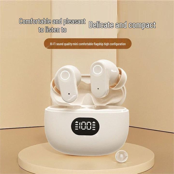 Wireless Bluetooth TWS Earphones: Noise Cancelling, Low Latency, High Sound Quality, Long Standby, Universal Fit for Mobile, Gaming & Sports