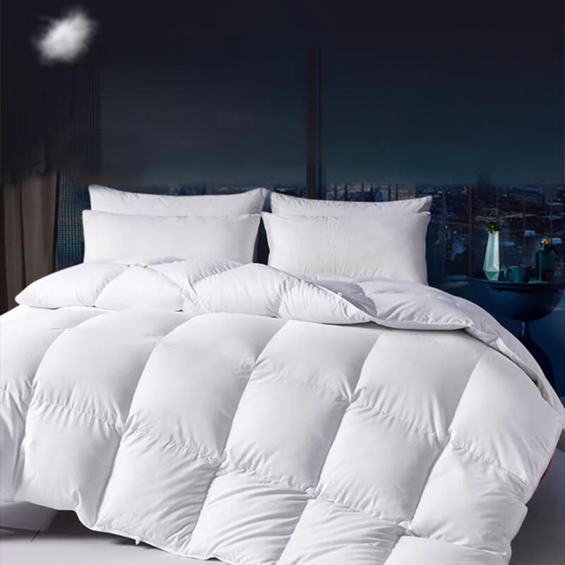 Bainian Xinyue Hotel 70% White Duck Down Comforter