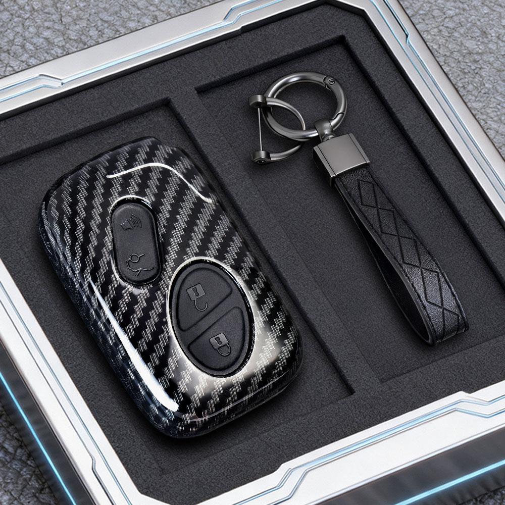 Abs Carbon Fiber Auto Key Fob Cover Case Fit For Lexus Ct200H Gx400 Gx460 Is250 Is300C Rx270 Es240 Es350 Ls460 Gs300 450H 460H