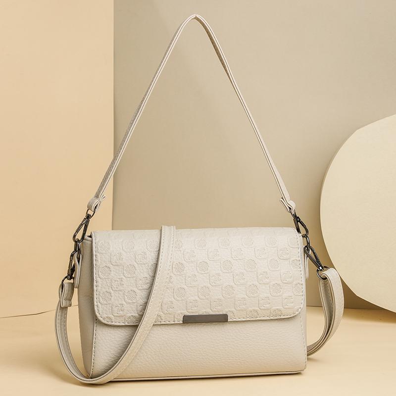 Women's Bag PU Middle-aged Mother Bag Shoulder Bag Crossbody Bag