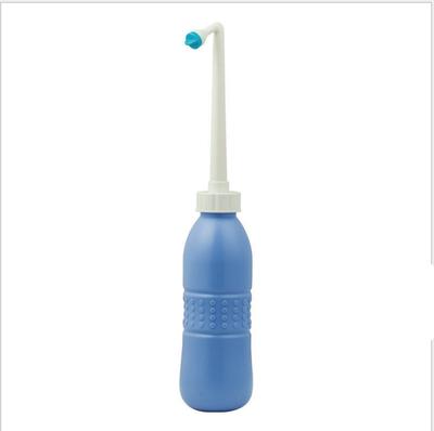 Modern Travel Portable ABS Sprayer Handheld Bidet for Lady Baby Bathroom Cleaning