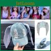 High-quality Njs Rabbit Ear Baseball Cap From Hanni Danielle