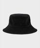 FFEFF STUDIO Corduroy Reversible Bucket Hat (Black/Charcoal)