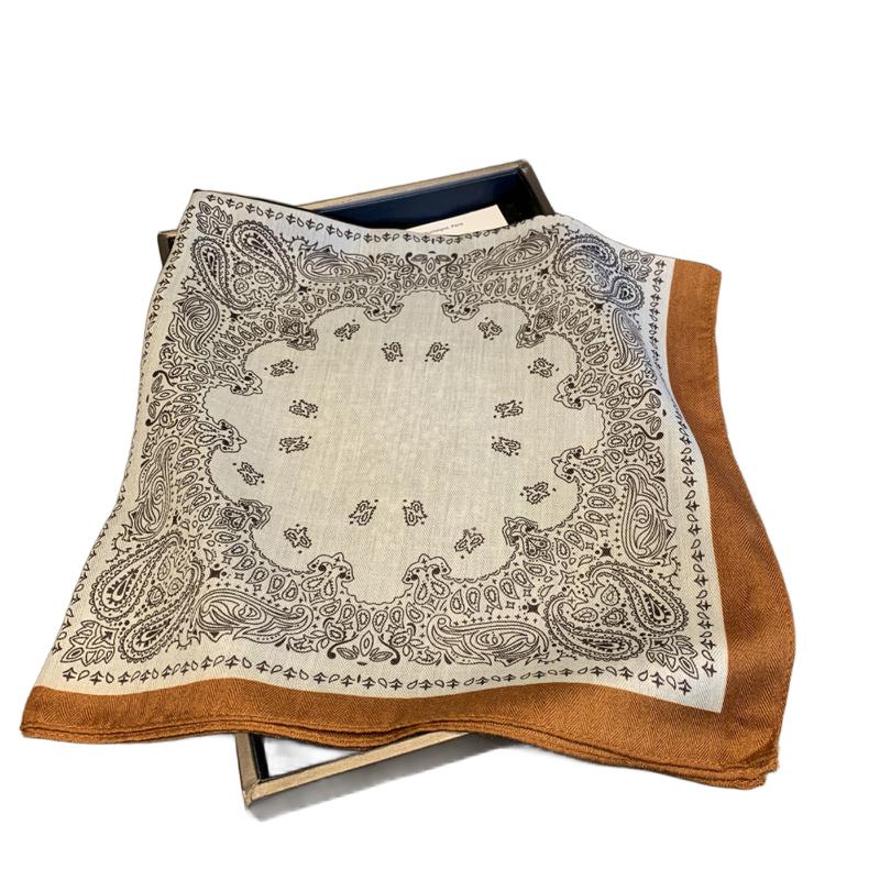 Fashion Color Block Lightweight Large Square Neck Scarf For Women Daily Wear