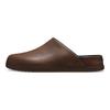 Crocs Soft Mist Chestnut Classic Clog Unisex Mocha Brown