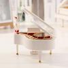 Dancing Ballerina Elegant Music Box Romantic Classic Piano Musical Box Exquisite Creative Eco-Friendly For Birthday Wedding Gift