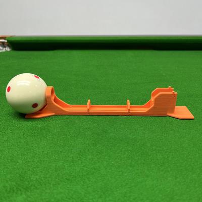 Groove Calibration Tool Billiards Training Three Levels Improve Accuracy Snooker Helper for