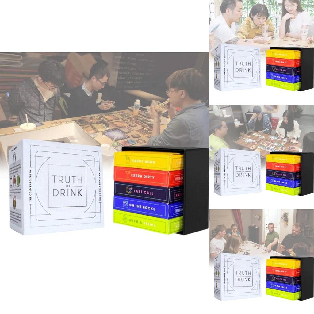 Versatile Drinking Game Cards For Adventures And Laughter Perfect For Parties And Social Events