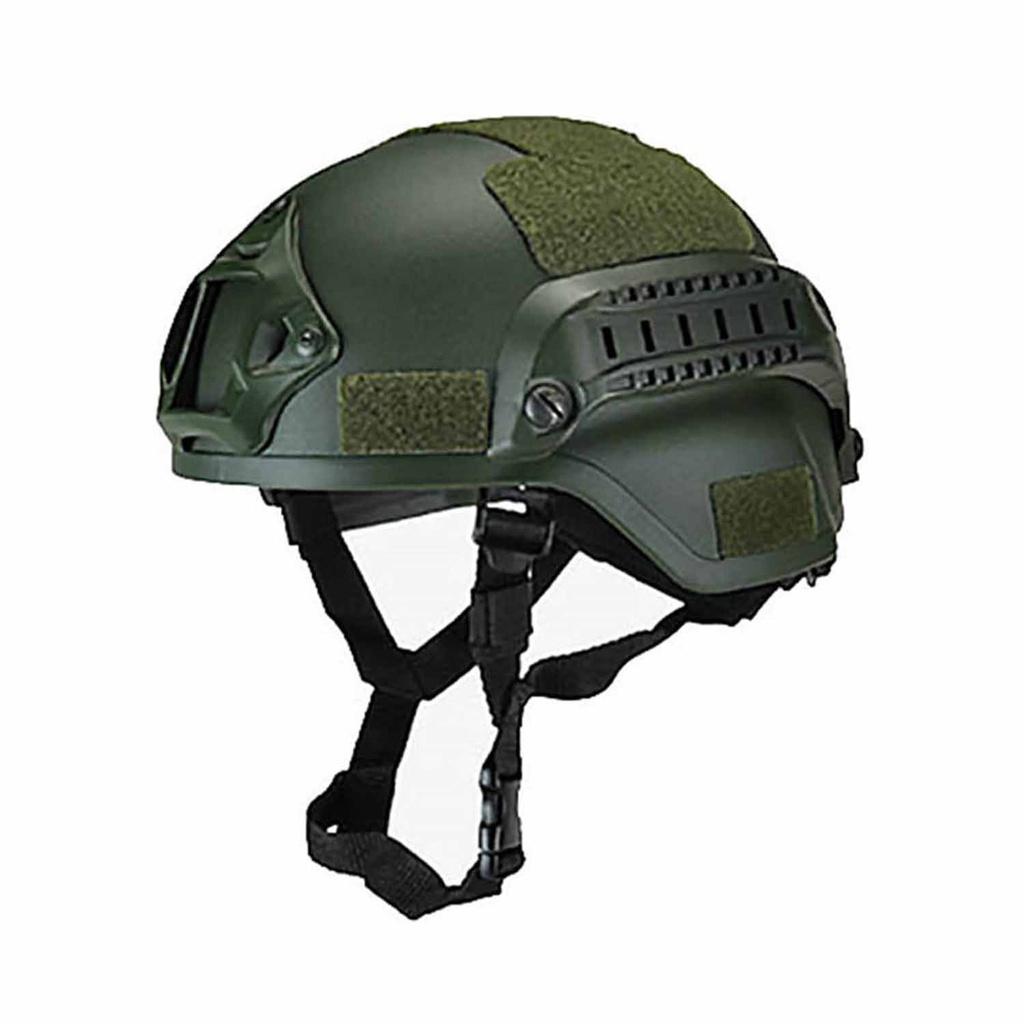 Military Helmet Kids Adults CS War Gaming Cosplay Outdoor Sports ABS Thickened Camouflage Army Helmet Head Protective Equipment