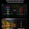 Farbwechselnder leuchtender Angelposen: Elektronischer Schwanzspitzen-Bissindikator, Verdicktes Kaltlicht Schattelloses Universelles Angelzubehör