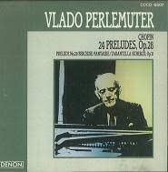 CD CHOPIN - 24 Preludes, Op.28 and others: Perl COCO6607 Japan Classical Used