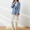 Autumn New Double-sided Wool Short Small Suit Coat Slim-fitting High-end Small Woolen Coat Women