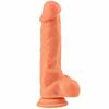 Adult Products Female Masturbation Dual Hardness Liquid Silicone Simulation Penis Manual Suction Cup False Anal Anal Plug