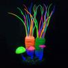 Decorative Luminous Simulated Sea Squirt Realistic Silicone Underwater Plants Lifelike Colorful Artificial Seaweed Fish Tank