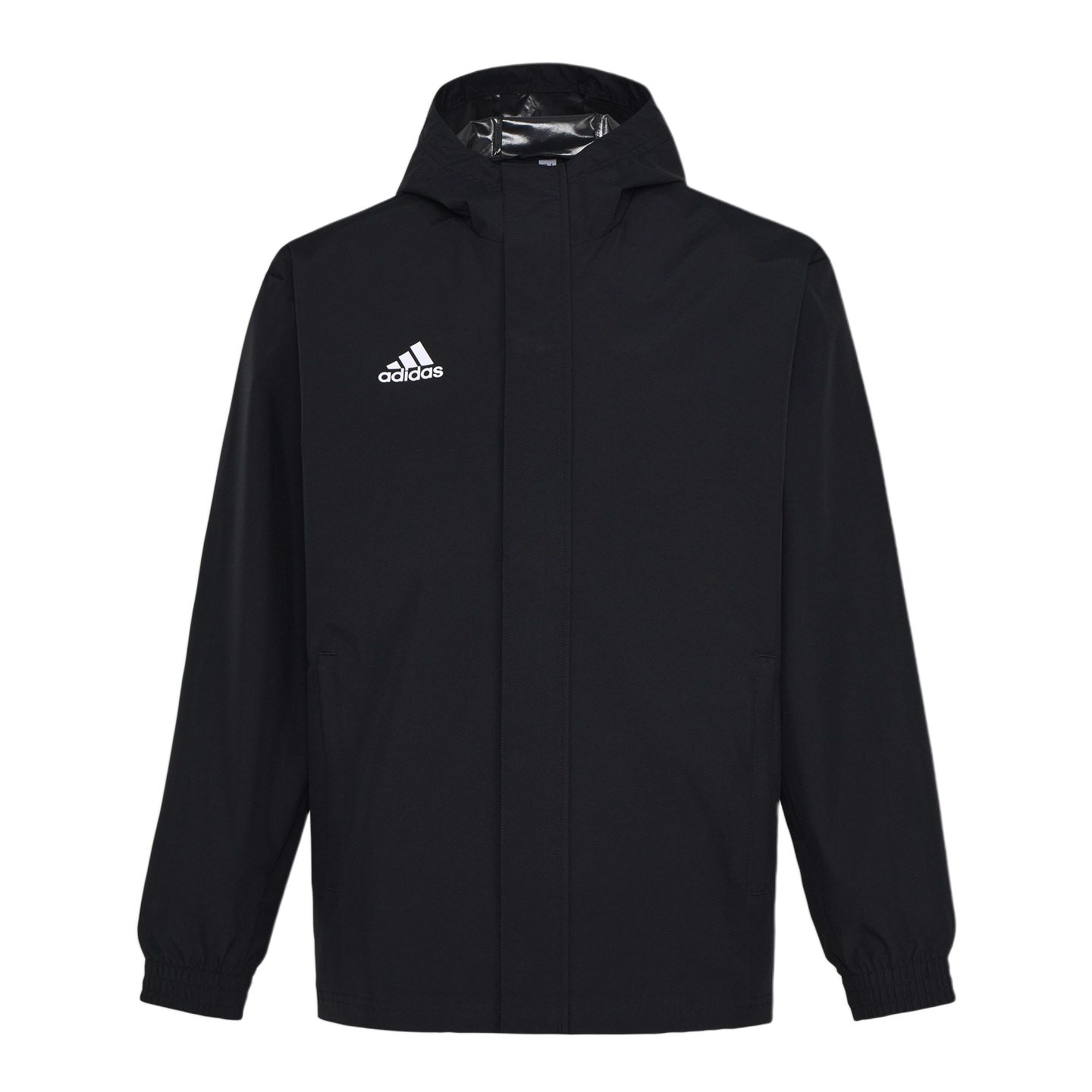 

Adidas Entrada 22 Outdoor Sports Zip Hooded Jacket Men Jackets KU3915 L