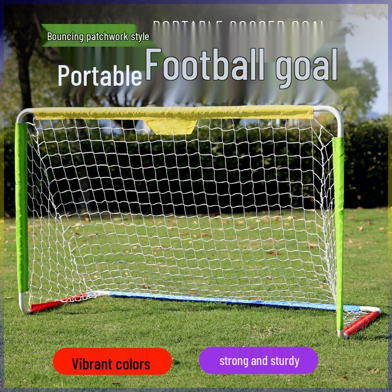 Landa Kids Foldable Rebound Soccer Goal